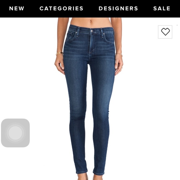 Agolde Denim - Agolde high rise